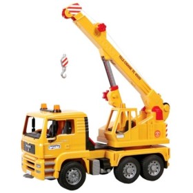 Bruder camion MAN TGA cu macara